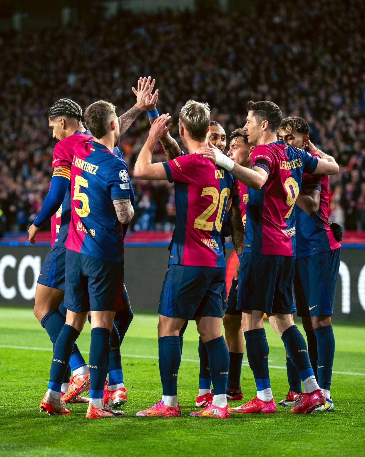  国际比赛日欧冠焦点战，摩纳哥外线爆发，震撼外界，团队化学反应显著